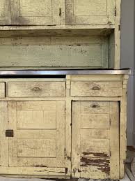 shaker style antique kitchen cabinet