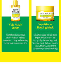 Some by mi niacin 30days miracle brightening sleeping mask 60g (2.11oz) $16.90($8.01 / 1 ounce). Some By Mi Yuja Niacin Brightening Sleeping Mask Brightening Serum Set Beauty Booth