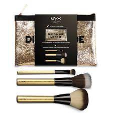nyx professional makeup micro brush set