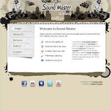 master page web templates free