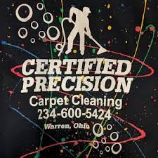 certified precision carpet cleaning
