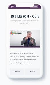 Using an easy to use scrolling bar simply scroll to the letter you would like. Sign Language 101 Learn Sign Language Online Free