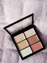 conceal and correct palette in 6 shades
