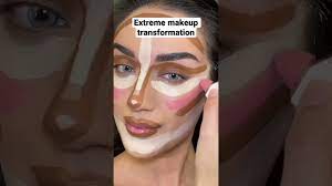 extreme makeup transformation you