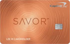 It offers a $500 initial bonus for spending $4,500 within three months of opening an account and doesn't let up in terms of ongoing rewards, giving 2% cash back on purchases. Capital One Savor Credit Card Review Seek Capital