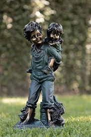 garden statues to add an artistic touch