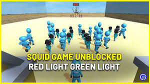 unblocked squid games to play at