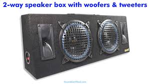 tweeters to the same as a subwoofer