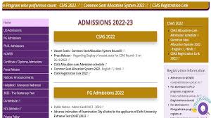 du ug admission 2022 more than 25
