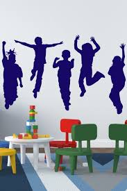 Kids At Play Wall Decal Life Sized