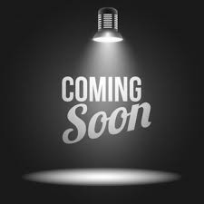 Free Vector | Coming soon message illuminated with light projector