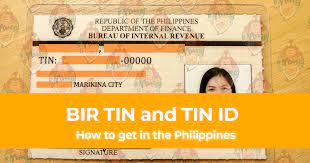 Maybe you would like to learn more about one of these? How To Get A Bir Tin And Tin Id In The Philippines