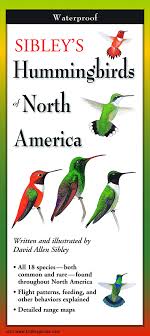 Sibleys Hummingbirds Of North America Foldingguides
