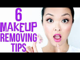 remove makeup from your face properly