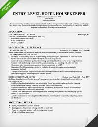 Provide quality evidence of your qualities pick out the top 3. Resume Format Housekeeping Resume Format Resume Examples Sample Resume Job Resume