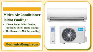 midea air conditioner is not cooling