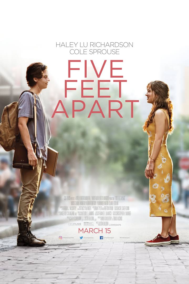 Download Five Feet Apart (2019) Movie In English 480p | 720p 