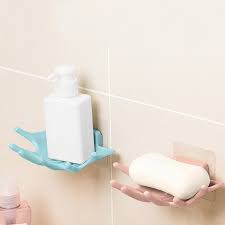 Ferio Plastic Hand Design Soap Dish