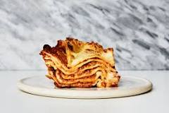 Should you cover lasagna when baking?