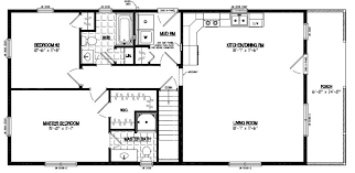 24x52 Settler Certified Floor Plan