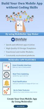 First, you need to prepare all your ideas for your mobile app: Android App Maker No Coding