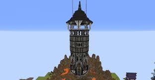 It spawns on the surface of the overworld, and is the only location where wizards and evil wizards spawn. Wizard Tower Minecraft Tower Designs Novocom Top