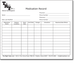 Image Printable Daily Medication Log Free Printable Medication Log