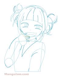 You have probably seen them on the internet or your everyday cartoon shows. How To Draw Himiko Toga From My Hero Academia Mangajam Com