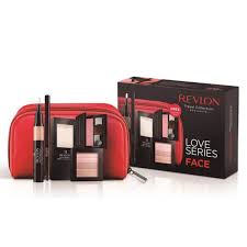 revlon love series face collection with