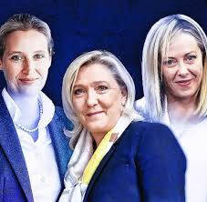 Meloni, Le Pen, Weidel: Die starken Frauen bei den Rechtspopulisten - WELT