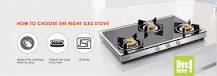 How To Choose The Right Gas Stove — Glen Appliances Pvt. Ltd
