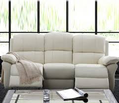3 seater recliner sofa cream