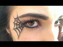 spider web makeup you