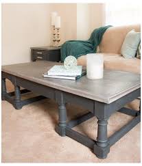 Chalk Paint Coffee Table