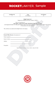 Share Certificate Uk Template Make Yours For Free