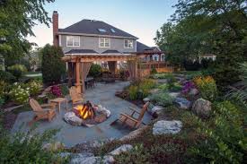 15 Most Stunning Paver Patio With Fire