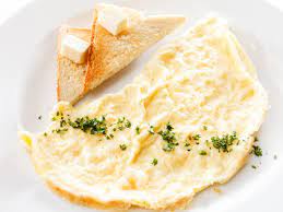 basic egg white omelet recipe and