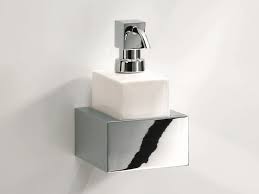Wall Mounted Bathroom Soap Dispenser Bk