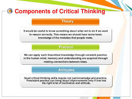 Applied Disciplines  A Critical Thinking Model for As educators  how do we create an environment for students which  facilitates critical thinking  First we must introduce the concept of critical  theory 
