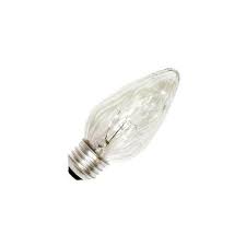 Ge 18896 40fm 2 Pack 40w 120v Crystal Clear Decorative Flame Style Light Bulb