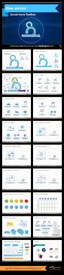 Scrum Process And Artefacts Presentation Template Ppt Icons