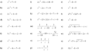 math exercises math problems complex