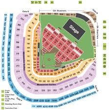 Def Leppard Tour Chicago Concert Tickets Wrigley Field