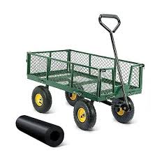 Steel Garden Cart Heavy Duty