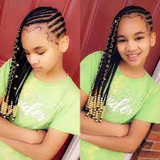 This style is super cool and stylish. Braids For Kids 100 Back To School Braided Hairstyles For Kids