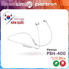 Tai Nghe Bluetooth Partron PBH-400 nghe nhạc chơi game họp trực tuyến độ  trễ cực thấp kết nối cùng lúc 2 thiết bị - Phụ Kiện tai nghe