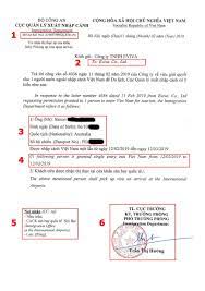 visa procedure at vietnam airports
