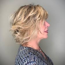 Easy hairstyles for short wavy hair with best… in particular, a comfortable short haircut can be quite a logical option for this demand. 33 Youthful Hairstyles And Haircuts For Women Over 50 In 2021