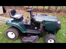 If your battery is dead, yo. Working On The Craftsman Lt1000 Project Tractor Quot Plan B Quot Youtube Craftsman Riding Lawn Mower Lawn Mower Repair Lawn Tractor