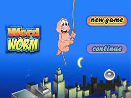 word worm andriod ipad game by the